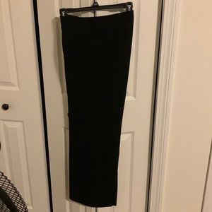 Black dress pant